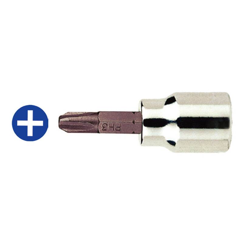 3/8”Dr. Phillips Bit Socket