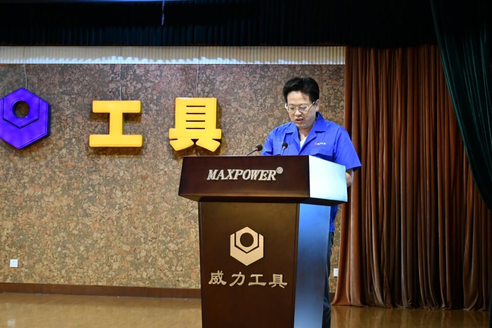 表彰先进,创新前行——威力创新项目总结表彰大会(图4) 表彰先进,创新前行——威力创新项目总结表彰大会(图4)