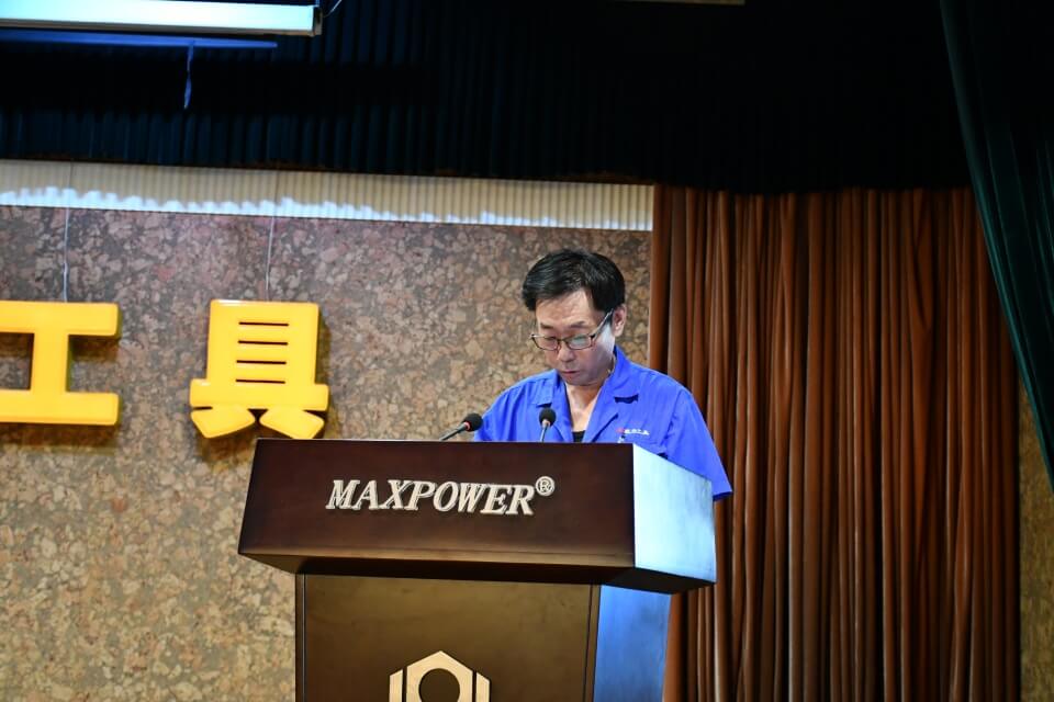 表彰先进,创新前行——威力创新项目总结表彰大会(图5) 表彰先进,创新前行——威力创新项目总结表彰大会(图5)