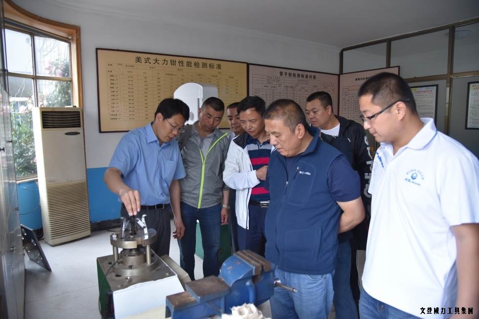 甘肃青海参观_06.JPG 甘肃、青海优秀经销商莅临威力集团参观考察(图6)