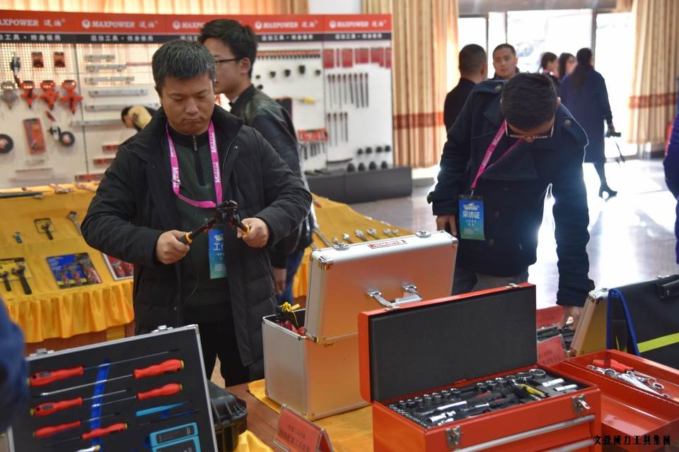 山东网记者采访团_10.JPG “工匠精神 山东制造”全媒体采访团莅临威力工具(图7)