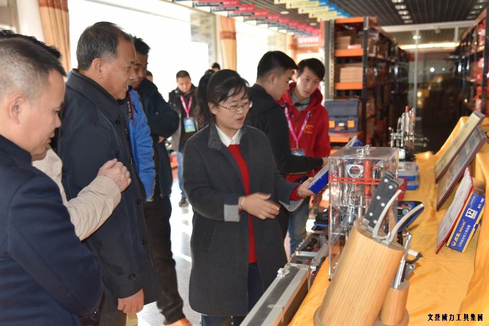 山东网记者采访团_14.JPG “工匠精神 山东制造”全媒体采访团莅临威力工具(图11)