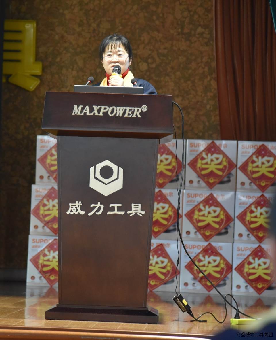 年终大会_15.JPG 威力工具集团2017年度职工大会顺利召开(图3)