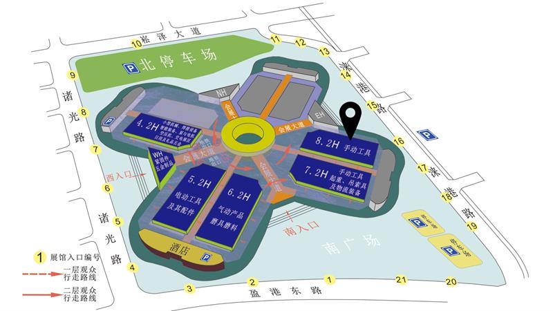 展位1.jpg 威力工具诚邀您参加第三十二届中国国际五金博览会(图2)