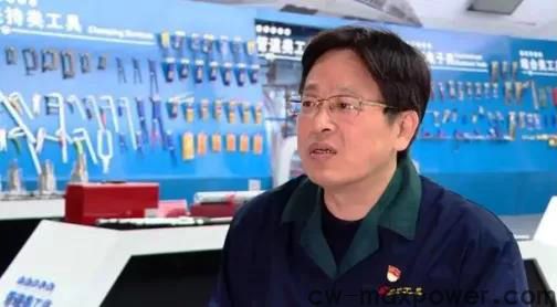 文登威力工具集团尹伟宁荣获 “全国五一劳动奖章” 荣誉称号(图2) 文登威力工具集团尹伟宁荣获 “全国五一劳动奖章” 荣誉称号(图2)