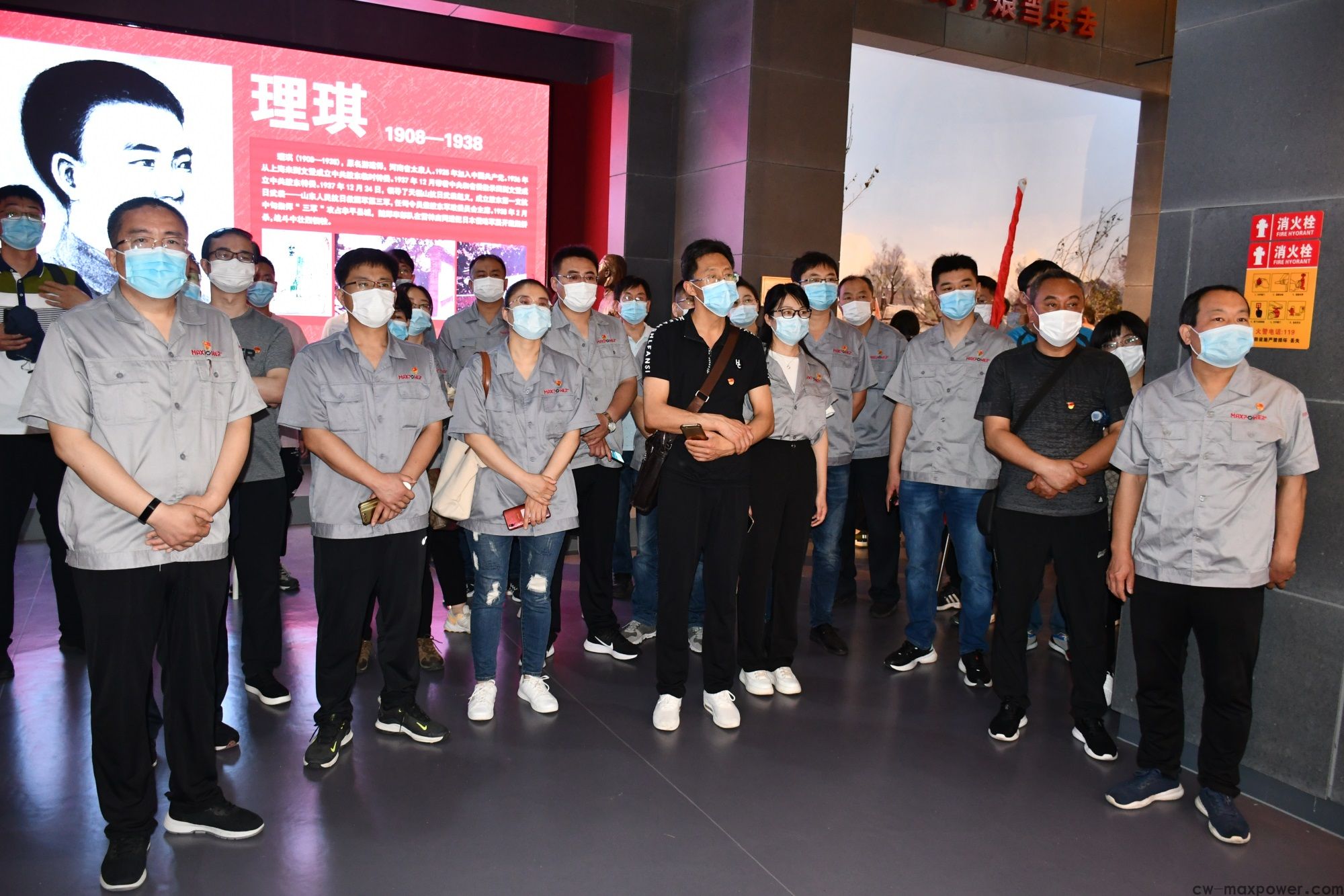 传承红色基因 威力集团党委开展红色主题党建活动(图9) 传承红色基因 威力集团党委开展红色主题党建活动(图9)