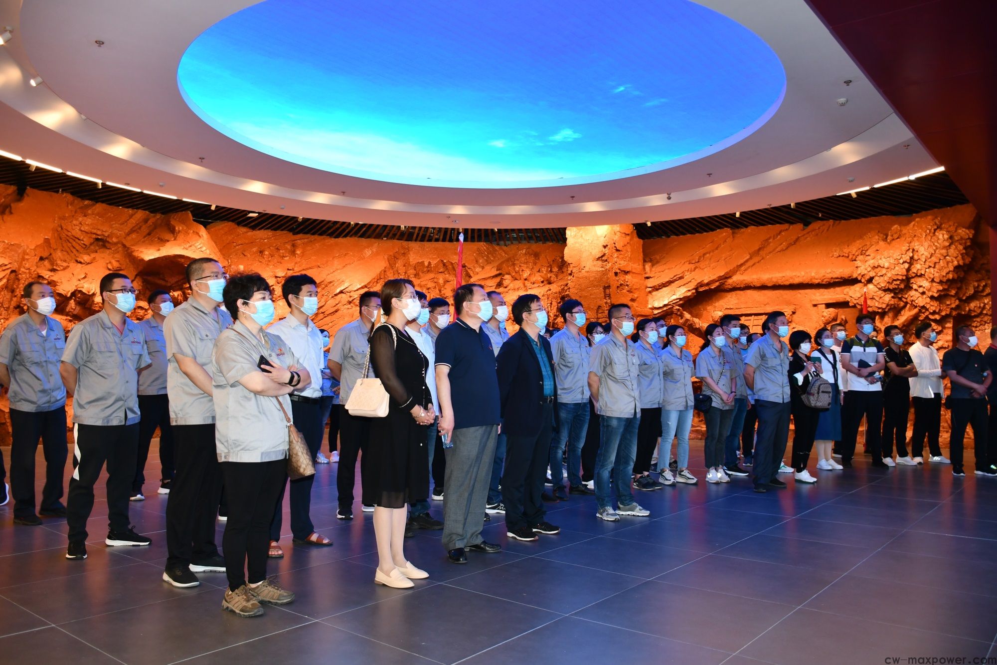 传承红色基因 威力集团党委开展红色主题党建活动(图5) 传承红色基因 威力集团党委开展红色主题党建活动(图5)