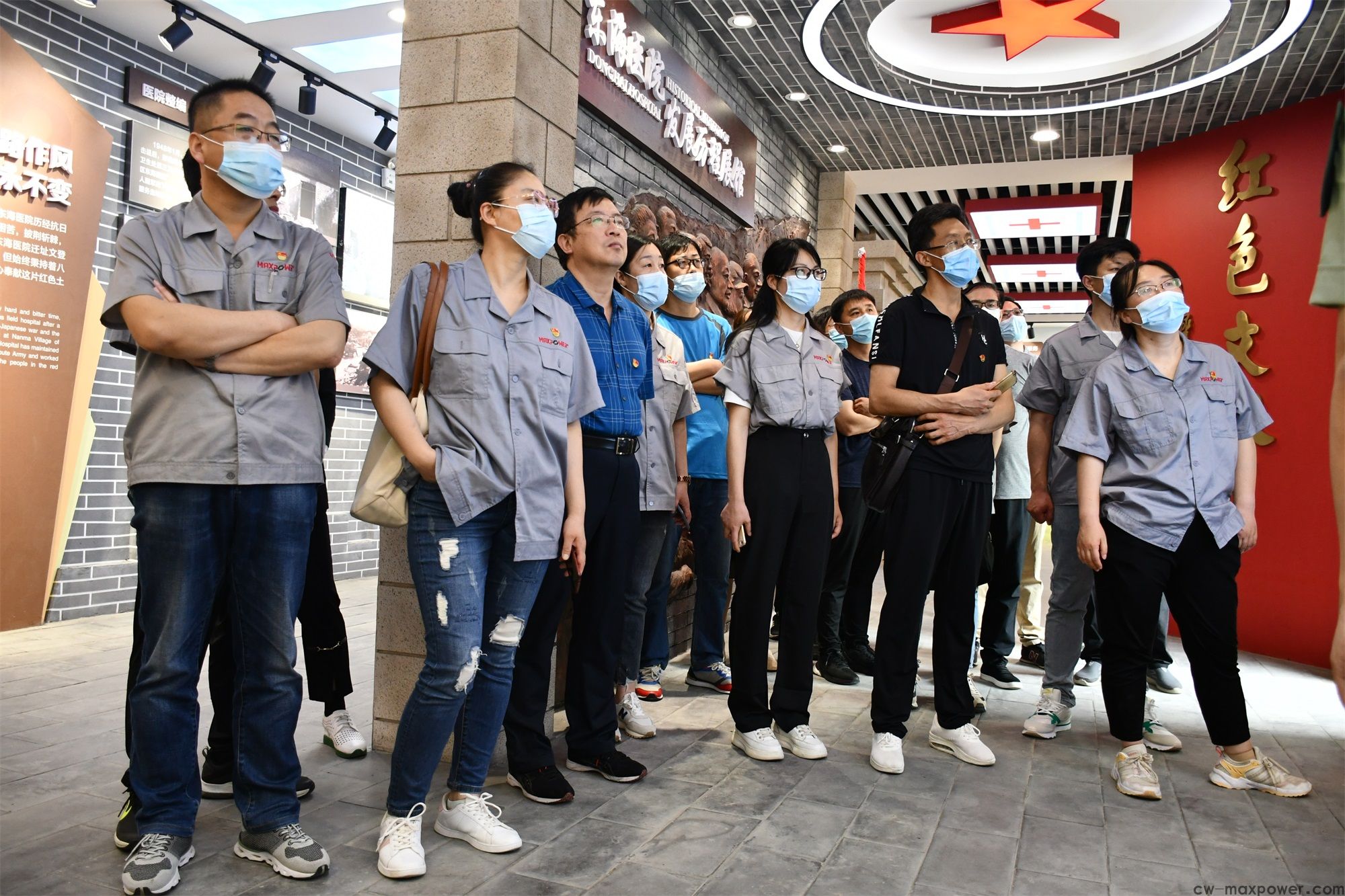 传承红色基因 威力集团党委开展红色主题党建活动(图6) 传承红色基因 威力集团党委开展红色主题党建活动(图6)