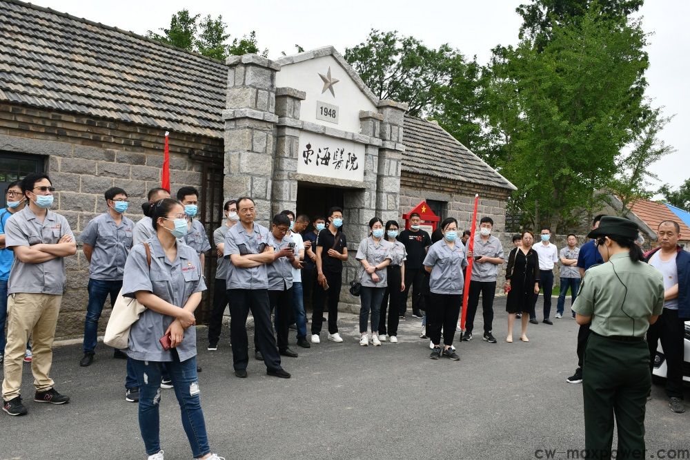 传承红色基因 威力集团党委开展红色主题党建活动(图11) 传承红色基因 威力集团党委开展红色主题党建活动(图11)