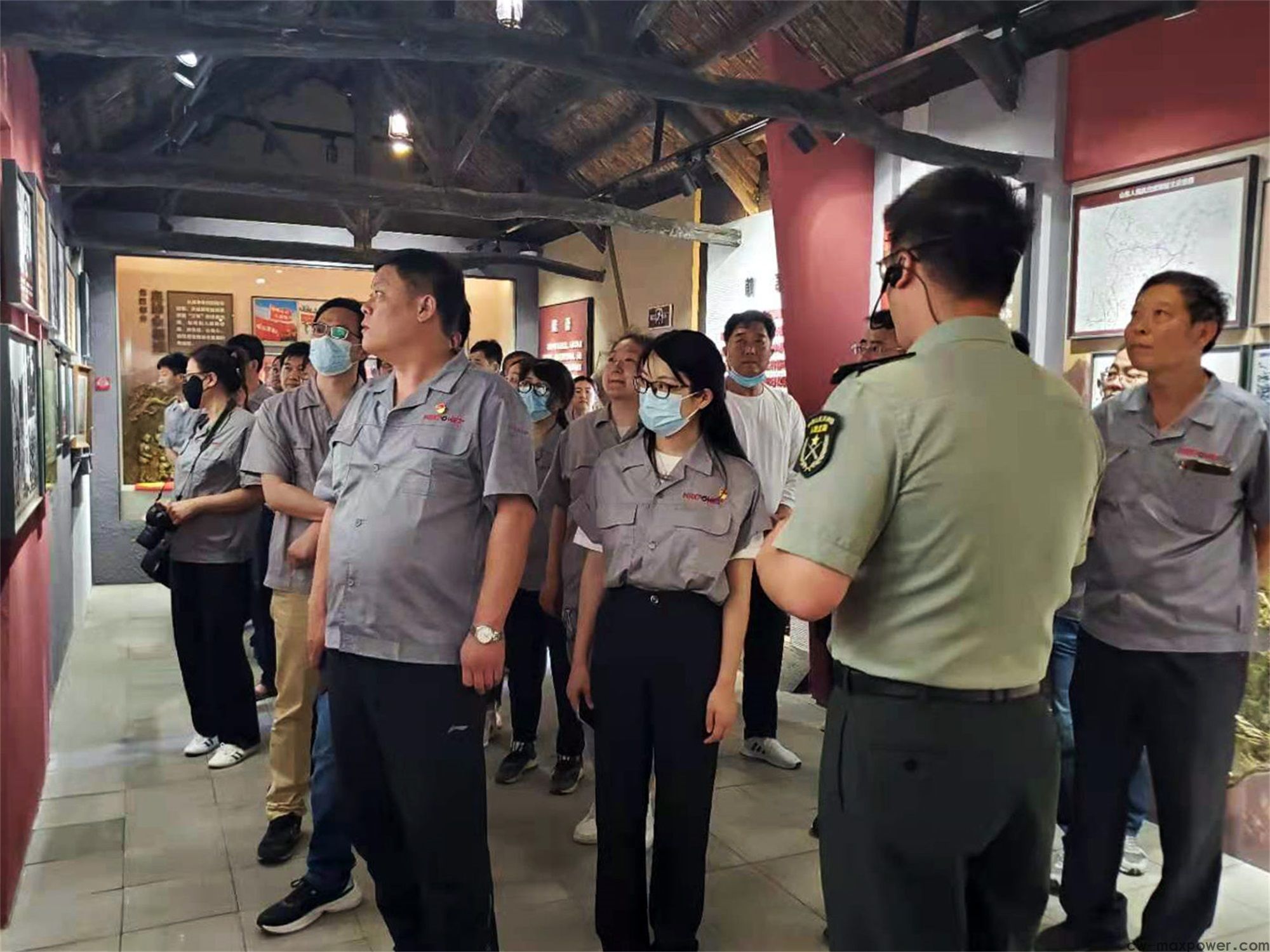 传承红色基因 威力集团党委开展红色主题党建活动(图16) 传承红色基因 威力集团党委开展红色主题党建活动(图16)