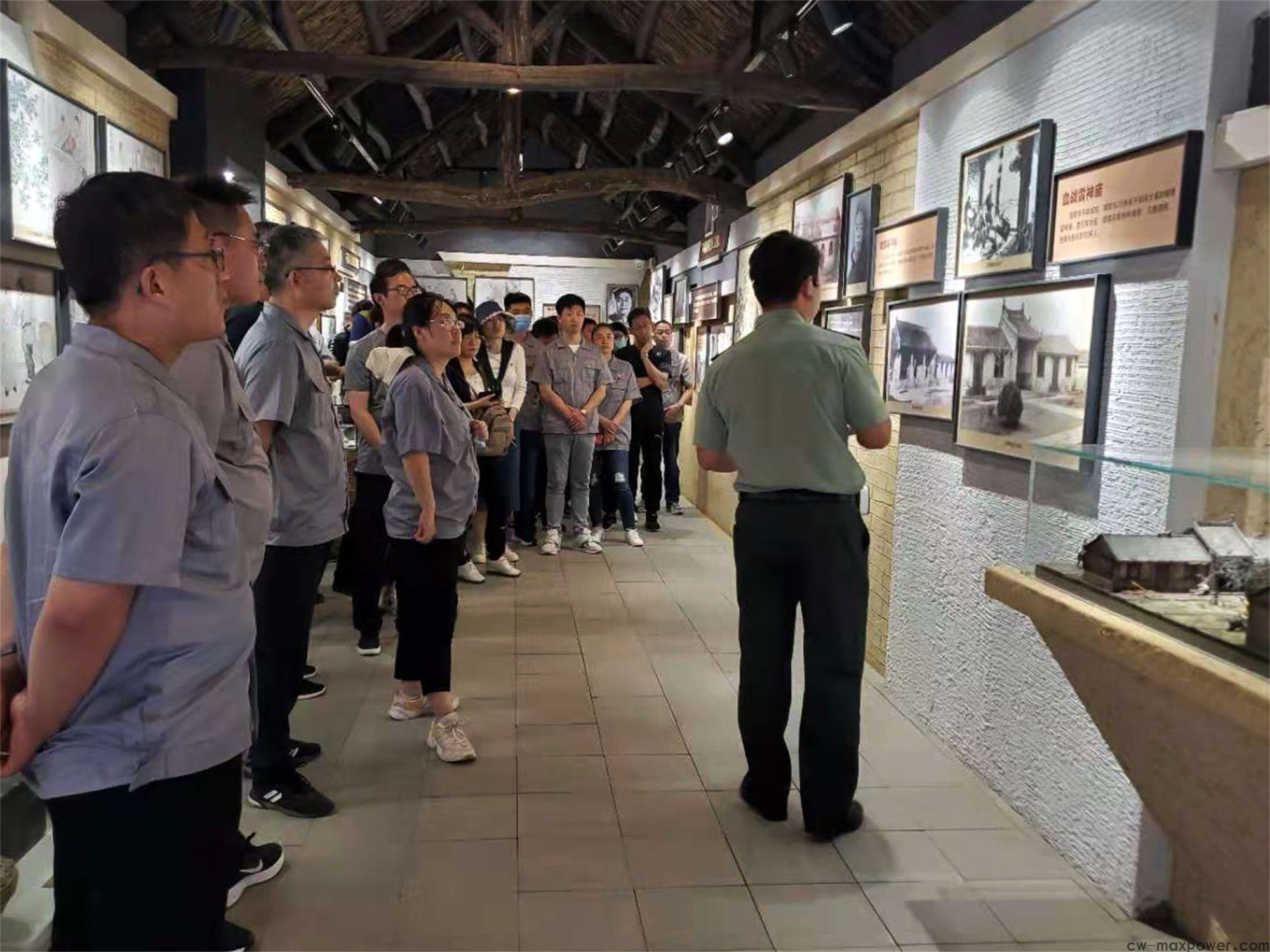 传承红色基因 威力集团党委开展红色主题党建活动(图17) 传承红色基因 威力集团党委开展红色主题党建活动(图17)