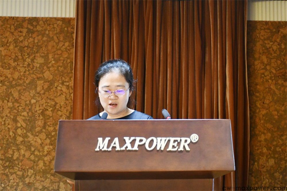 中国五金制品协会团体标准起草启动大会和第一次会议在威力集团召开 (图3) 中国五金制品协会团体标准起草启动大会和第一次会议在威力集团召开 (图3)