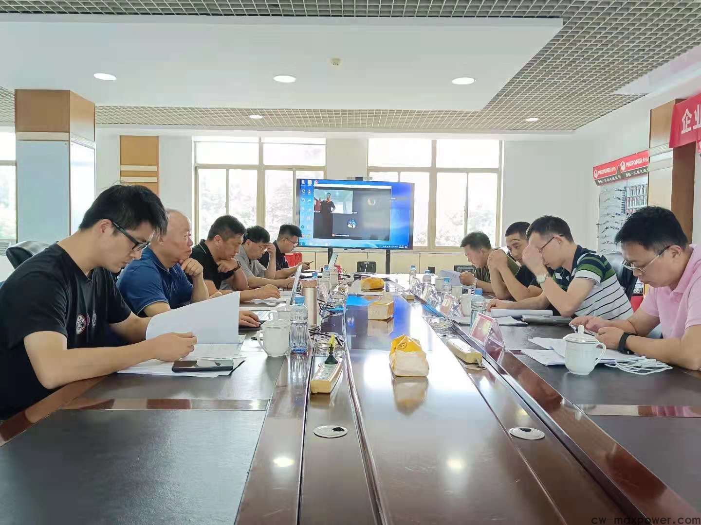 中国五金制品协会团体标准起草启动大会和第一次会议在威力集团召开 (图6) 中国五金制品协会团体标准起草启动大会和第一次会议在威力集团召开 (图6)